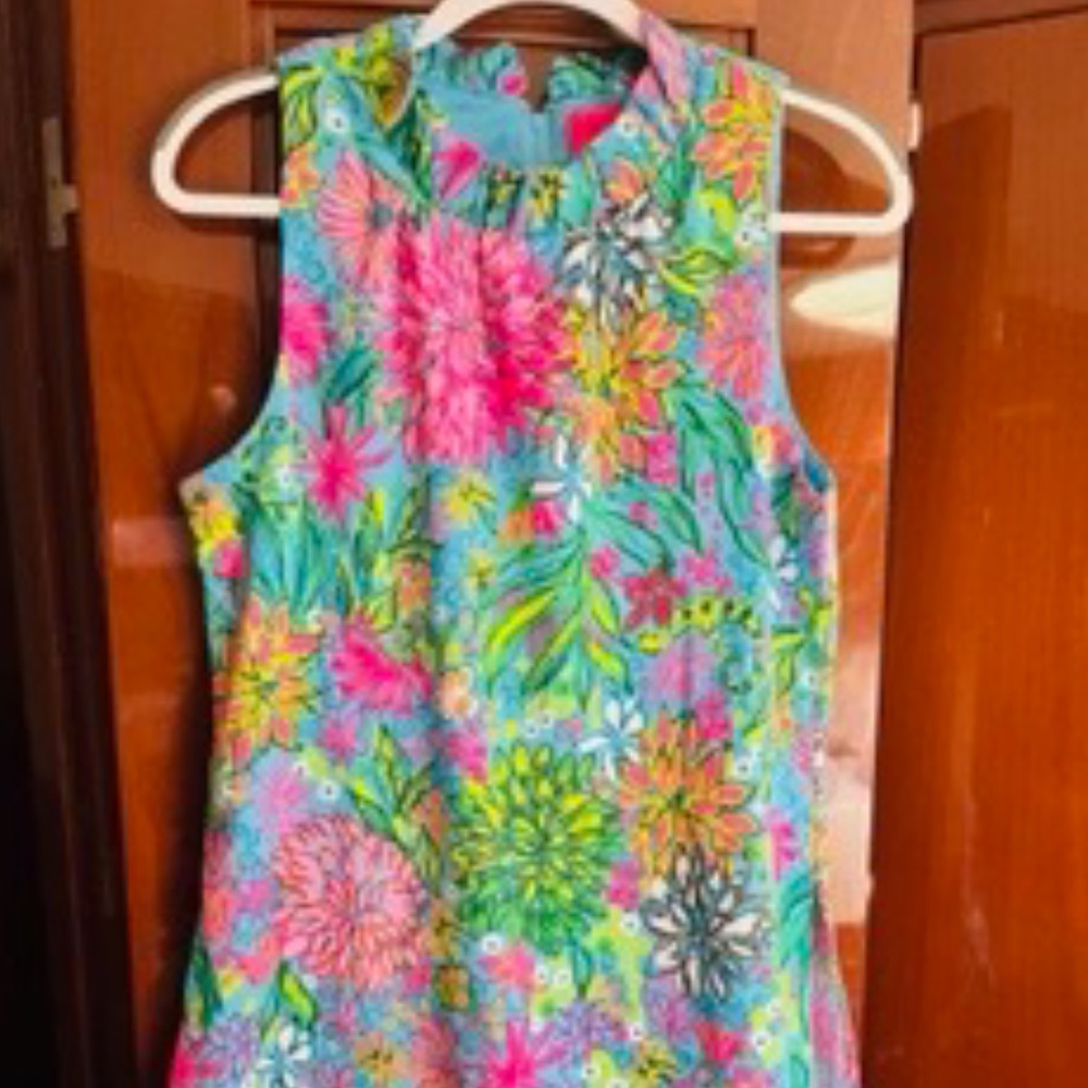 Brand New Never Worn Lilly Pulitzer Adalina Ruffin Romper